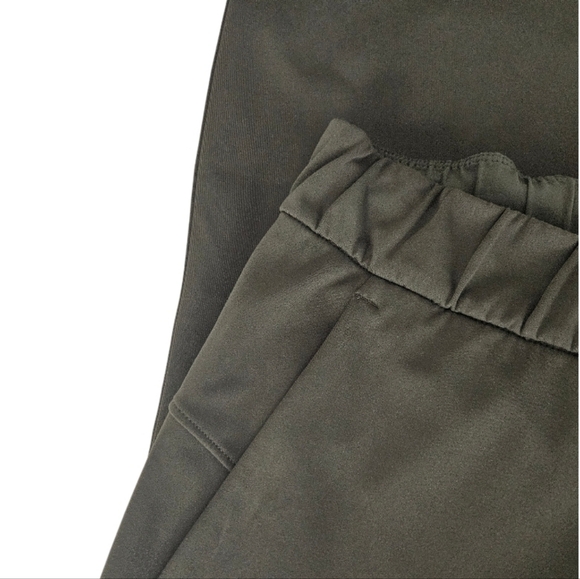 Lululemon Athletica Olive Green On The Fly 7/8 Women's Pants - Picture 6 of 10